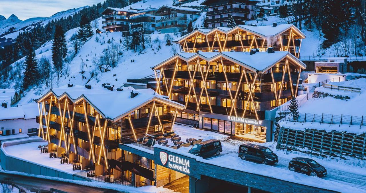 Glemm By Avenida Superior Hotel & Residences ザールバッハ・ヒンターグレム エクステリア 写真
