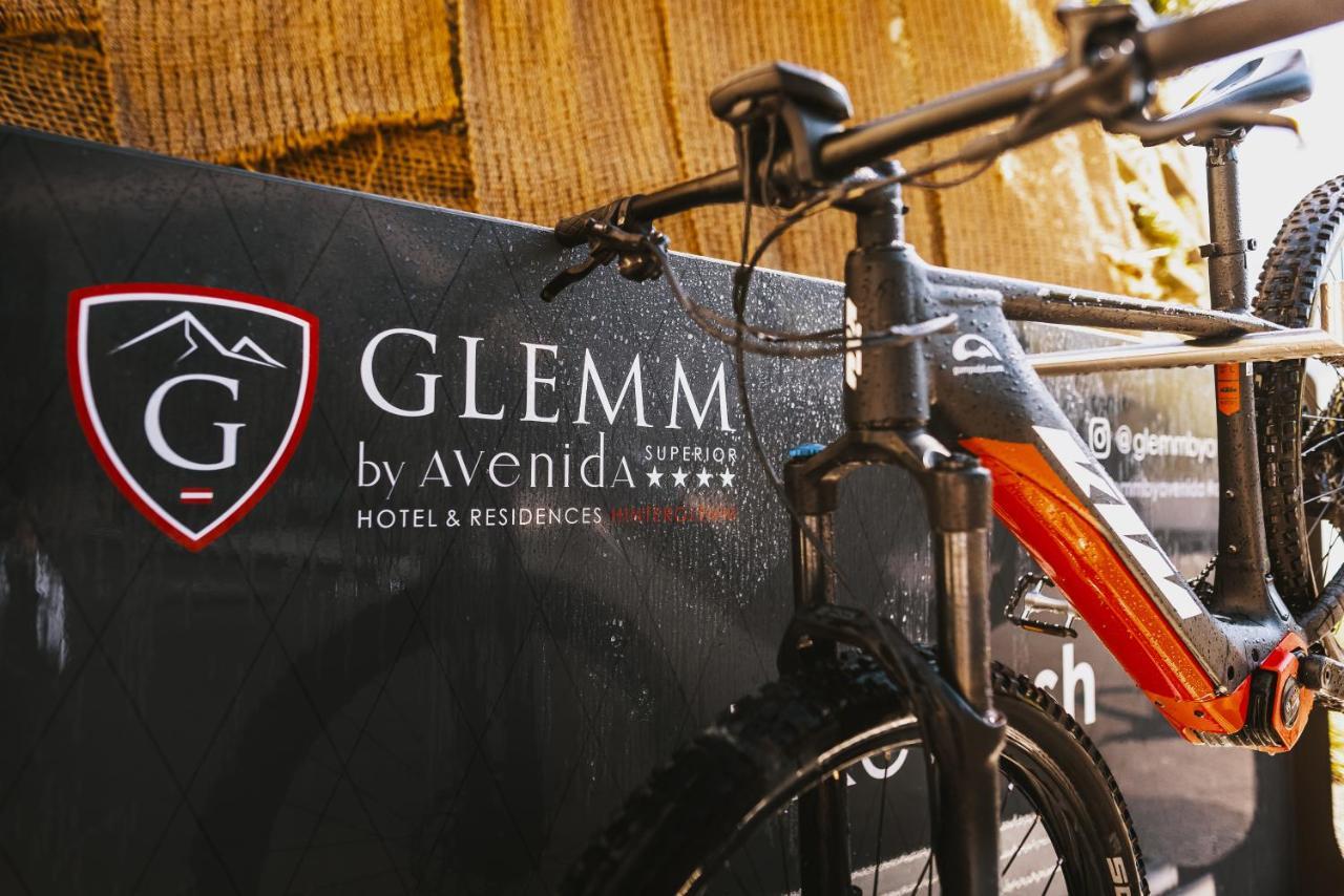 Glemm By Avenida Superior Hotel & Residences ザールバッハ・ヒンターグレム エクステリア 写真