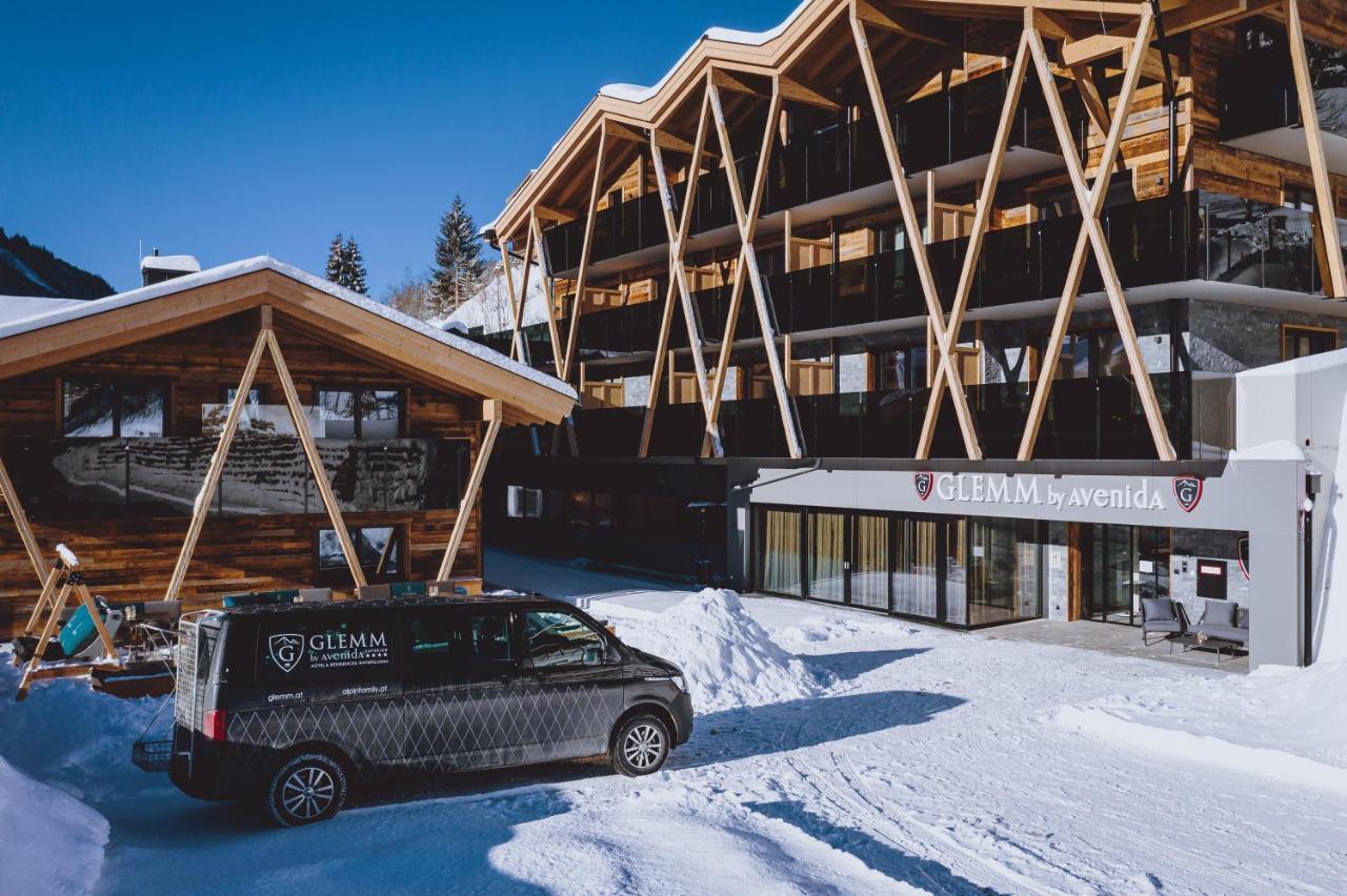 Glemm By Avenida Superior Hotel & Residences ザールバッハ・ヒンターグレム エクステリア 写真