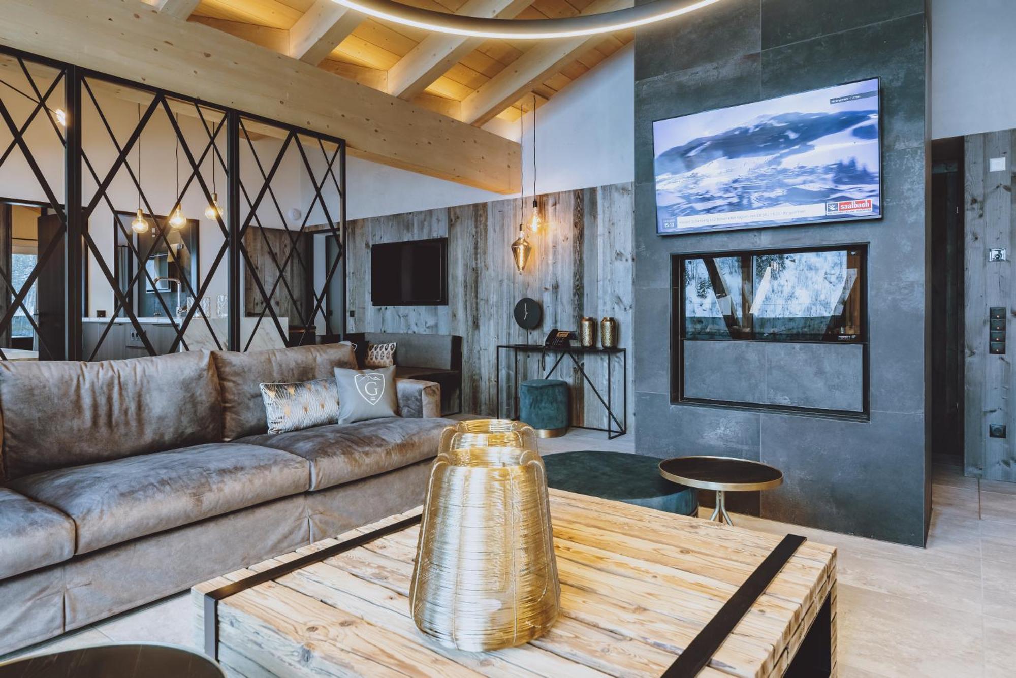 Glemm By Avenida Superior Hotel & Residences ザールバッハ・ヒンターグレム エクステリア 写真
