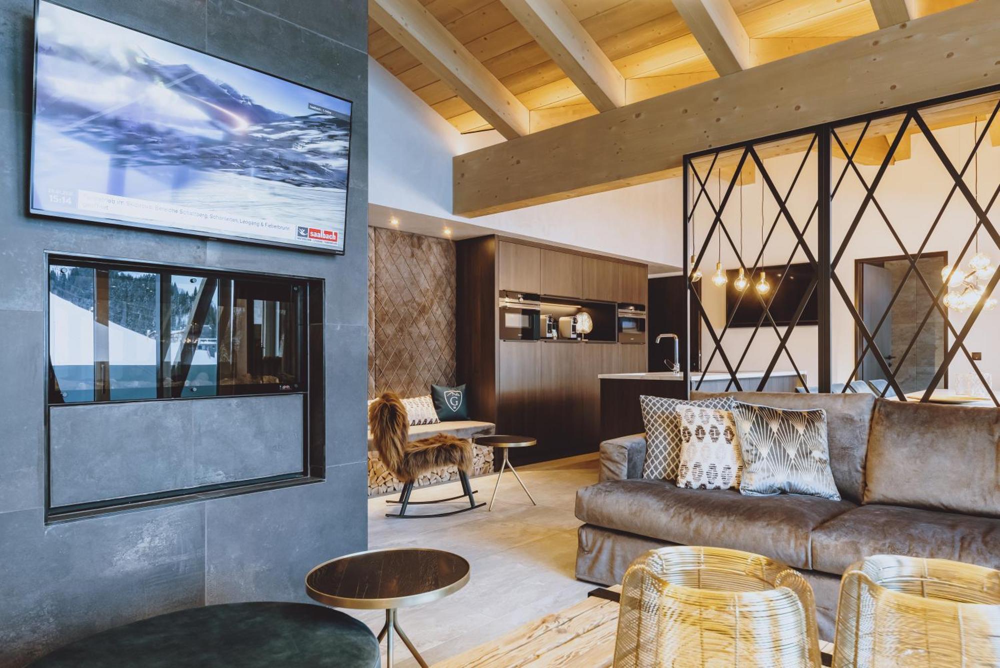 Glemm By Avenida Superior Hotel & Residences ザールバッハ・ヒンターグレム エクステリア 写真